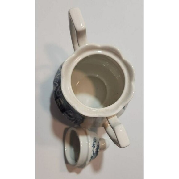 America Hurrah English Ironstone J&G Meakin Sugar Bowl And Creamer Pitcher - Picture 10 of 15